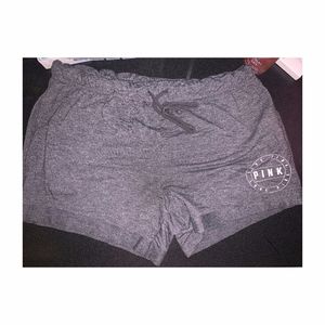 Victoria's Secret Pink Cotton Sweat Sleep Shorts